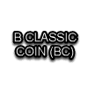 B CLASSIC COIN (BC) B CLASSIC COIN (BC)