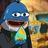 Beeg Blue Whale (BEEG) Beeg Blue Whale (BEEG)