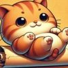 Danjuan Scroll Cat (CAT)