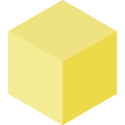 Yellow Blockspot.io Cube