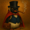 Grok Imagine Penguin (PENGU) Grok Imagine Penguin (PENGU)