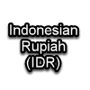 Indonesian Rupiah (IDR) Indonesian Rupiah (IDR)