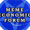 Meme Economic Forum (MEF)