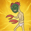 Naked Crab Man (CRABFURIE)