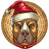 PITBULL SANTA (SANTA) PITBULL SANTA (SANTA)