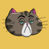 The Blinking AI Cat – Catfather (CATF) The Blinking AI Cat - Catfather (CATF)