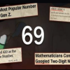 the sexiest number (69)