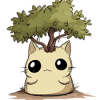 Tree stuck in cat (TREEINCAT)