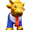 Trump's Golden Bull (BULL)