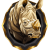 White Rhinoceros (WHRH) White Rhinoceros (WHRH)