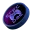 Endless Runner Fish Coin Logo