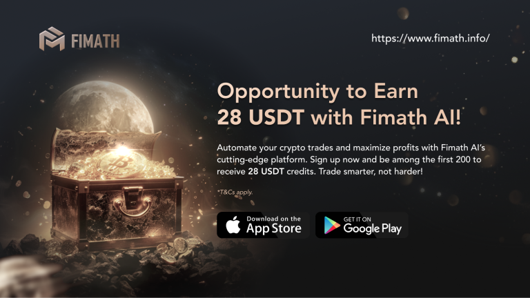 Fimath AI Brings Next-Level Automation to Crypto Trading, Opportunity to Earn 28 USDT!