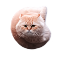 Flying Spinning Cat Logo