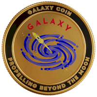 GalaxyCoin - Logo