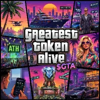 Greatest Token Alive logo