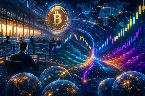 How Institutional Crypto Trading Is Transforming Cryptocurrency Markets - Featured Image