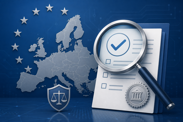 Illustration of verifying a MiCA-licensed crypto exchange against the official EU registers