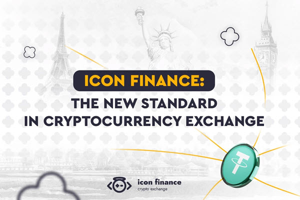 Icon Finance: Crypto made simple - exchange, transfer, and pay.