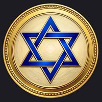 Jewish Engineered Wealth Coin Logo