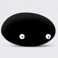 Just a Black Rock on Base