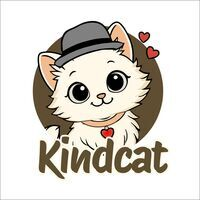 KIND CAT TOKEN Logo