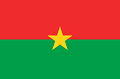 Flag of Burkina Faso