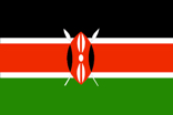 Flag of Kenya 