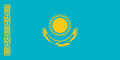 Flag of Kazakhstan