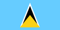 Flag of Saint Lucia