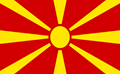 Flag of North Macedonia