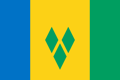 Flag of Saint Vincent and Grenadines