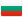 Flagge von Bulgarien