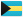 Flagge von Bahamas