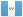 Flagge von Guatemala