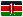 Flagge von Kenia 