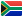 Flagge von Südafrika