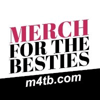 MERCH FOR THE BESTIES Logo