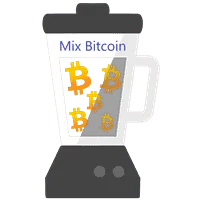 Mix Bitcoin Logo