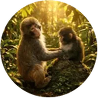 もみあげ (momiage) Logo