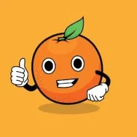 Orange Coin Goods Logo