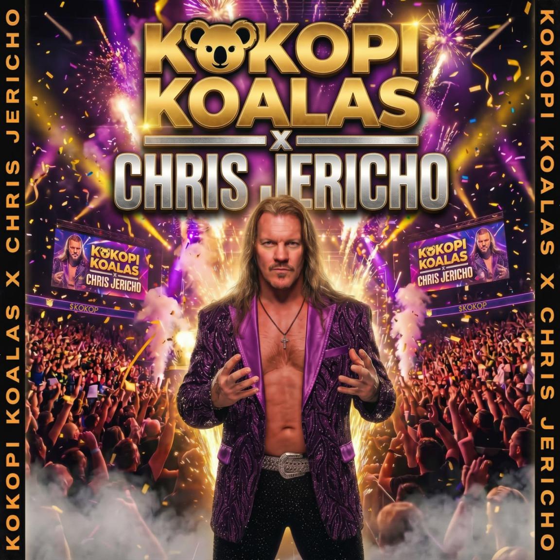 Chris Jericho to Join and Co-Create Official Community Traits for