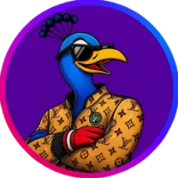 PulseChain Peacock logo
