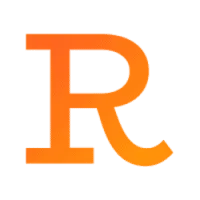 R logo
