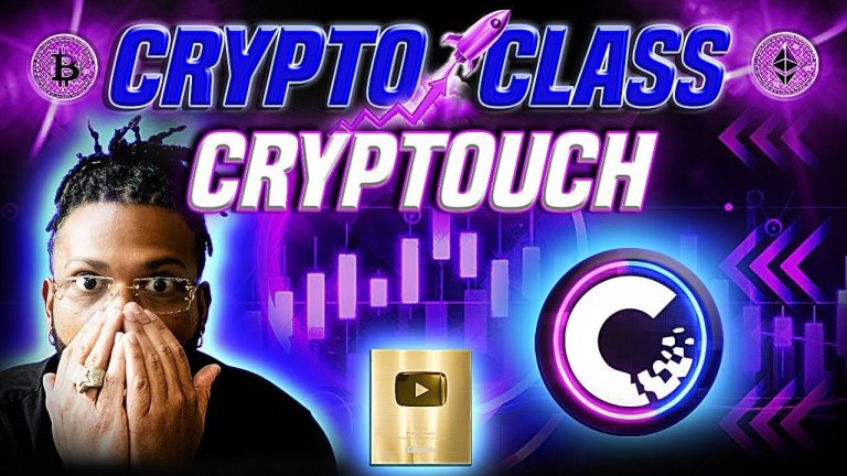 Professor Crypto said: "CrypTouch will soon reach the Moon."