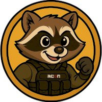 Recon Raccoon Logo