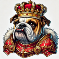 SALTY KING Logo