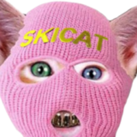 SKI MASK CAT