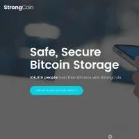StrongCoin Logo