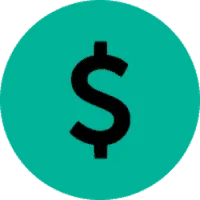Synthetic USD logo