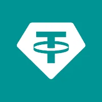 Tether USD.E logo